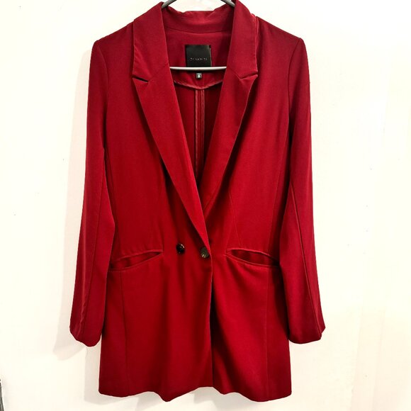 Dynamite Jackets & Blazers - 🍷 Dynamite Long Blazer, Flattering & Versatile, Size XS (also fits S)
